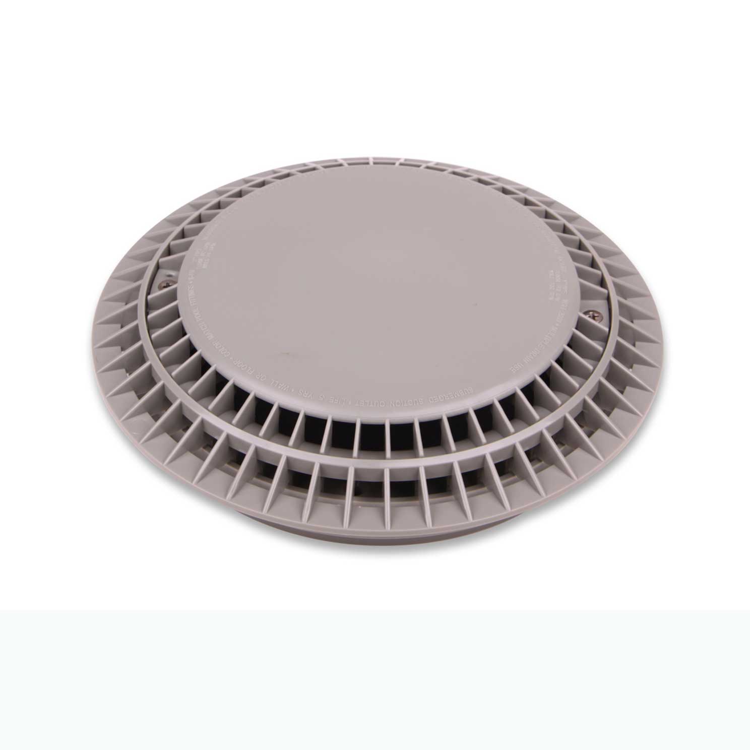 Anti-Entrapment Drain Covers — Color Match Pool Fittings