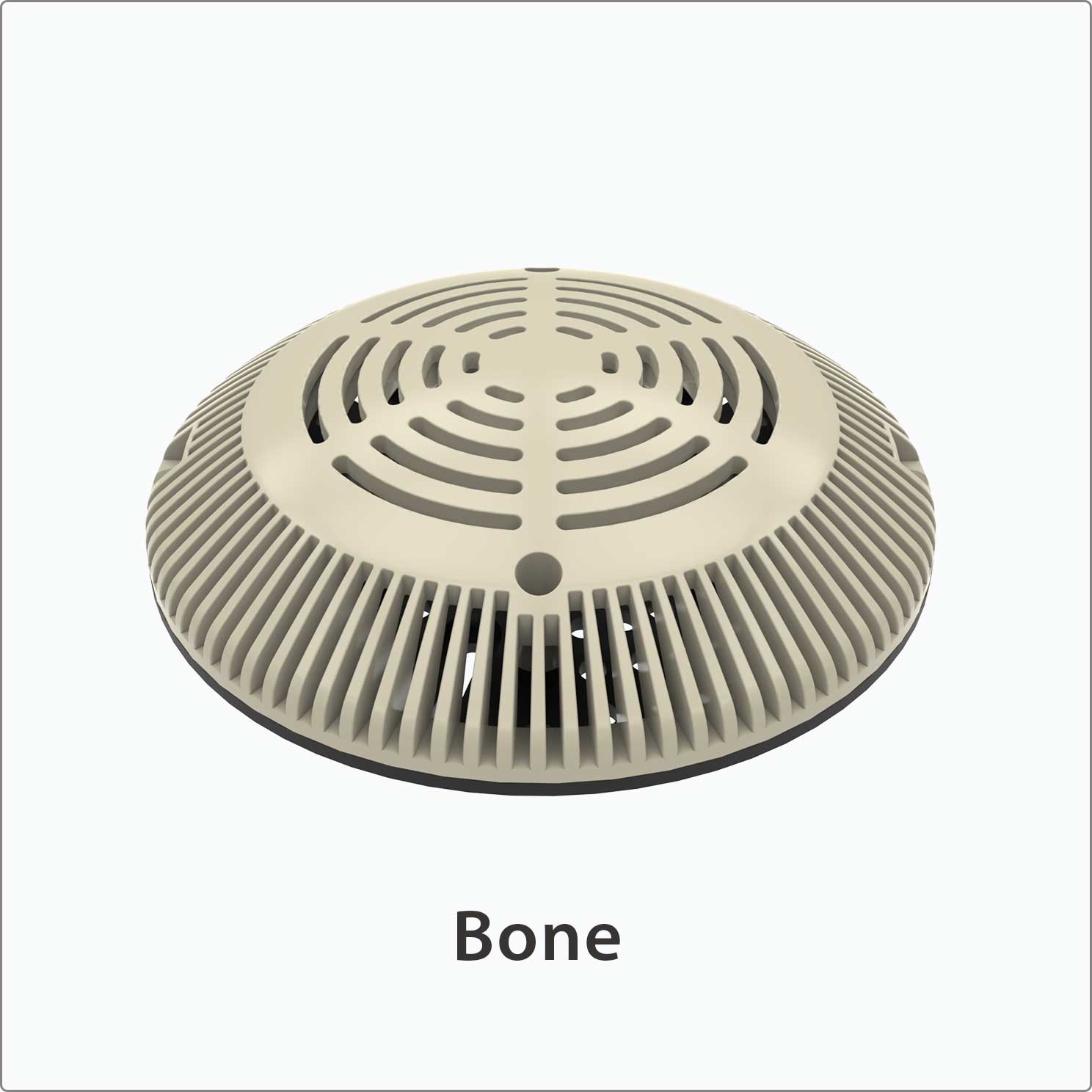Details about   8 Inch Replacement White Universal Round Swimming Pool Main Drain Cover 