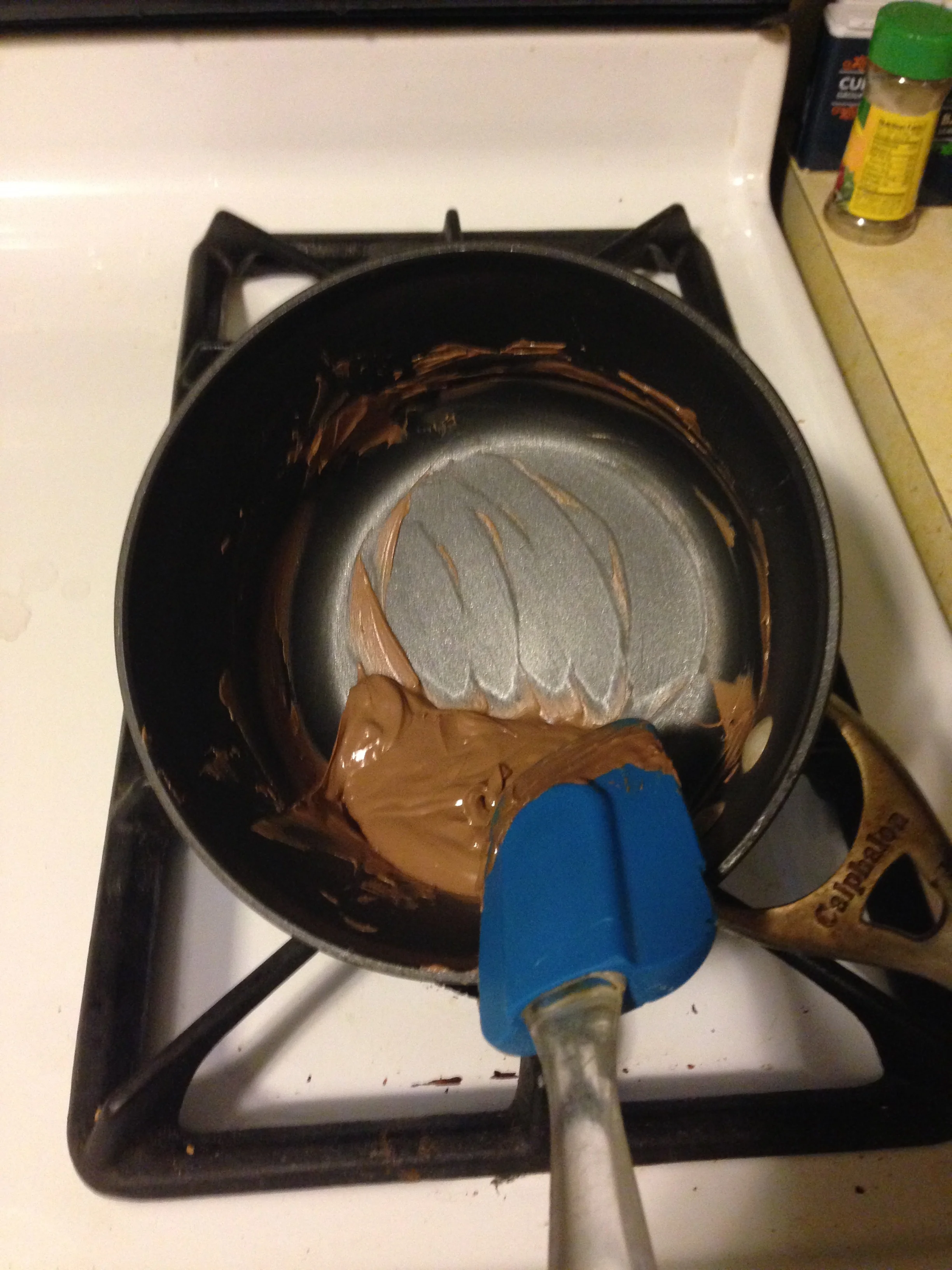 Melting chocolate, I really need a slow cooker or double boiler for this.