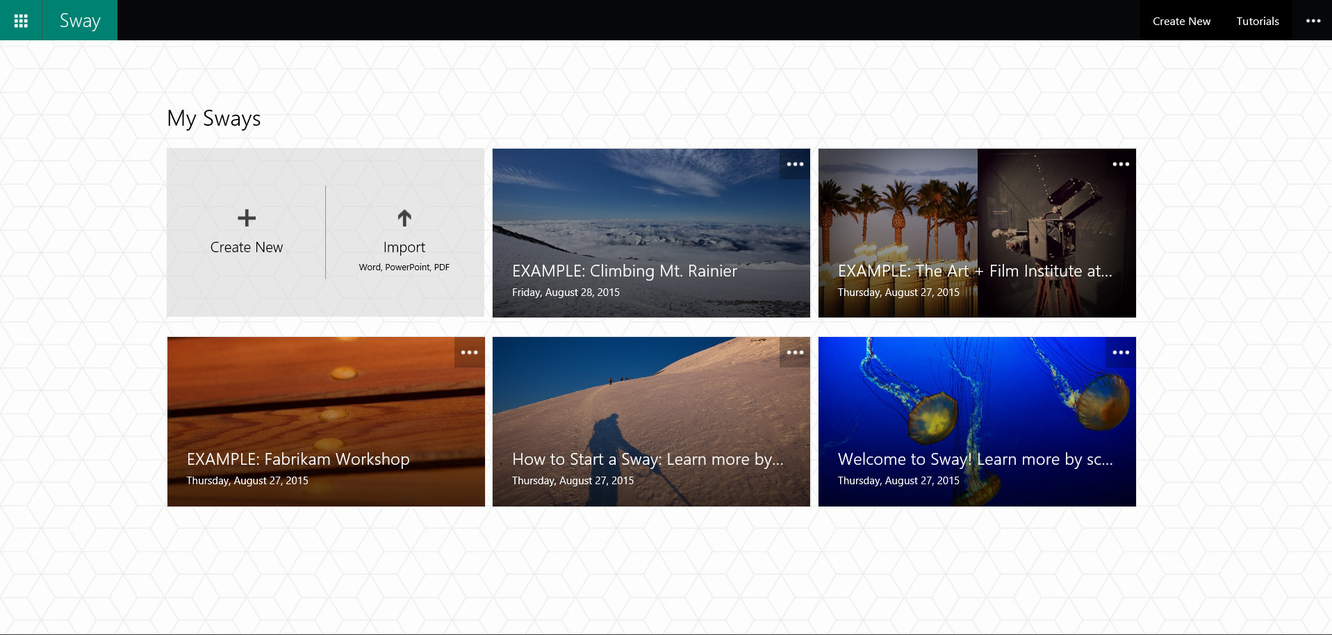 Office 365 Spotlight: Sway