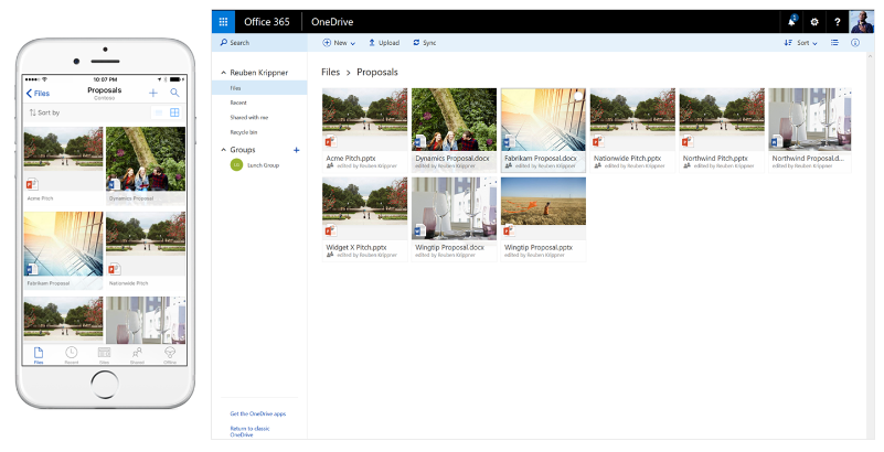 Photo Credit: The Microsoft Office Blog