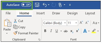 how to turn on autosave in word 365 how to turn on autosave in word 365
