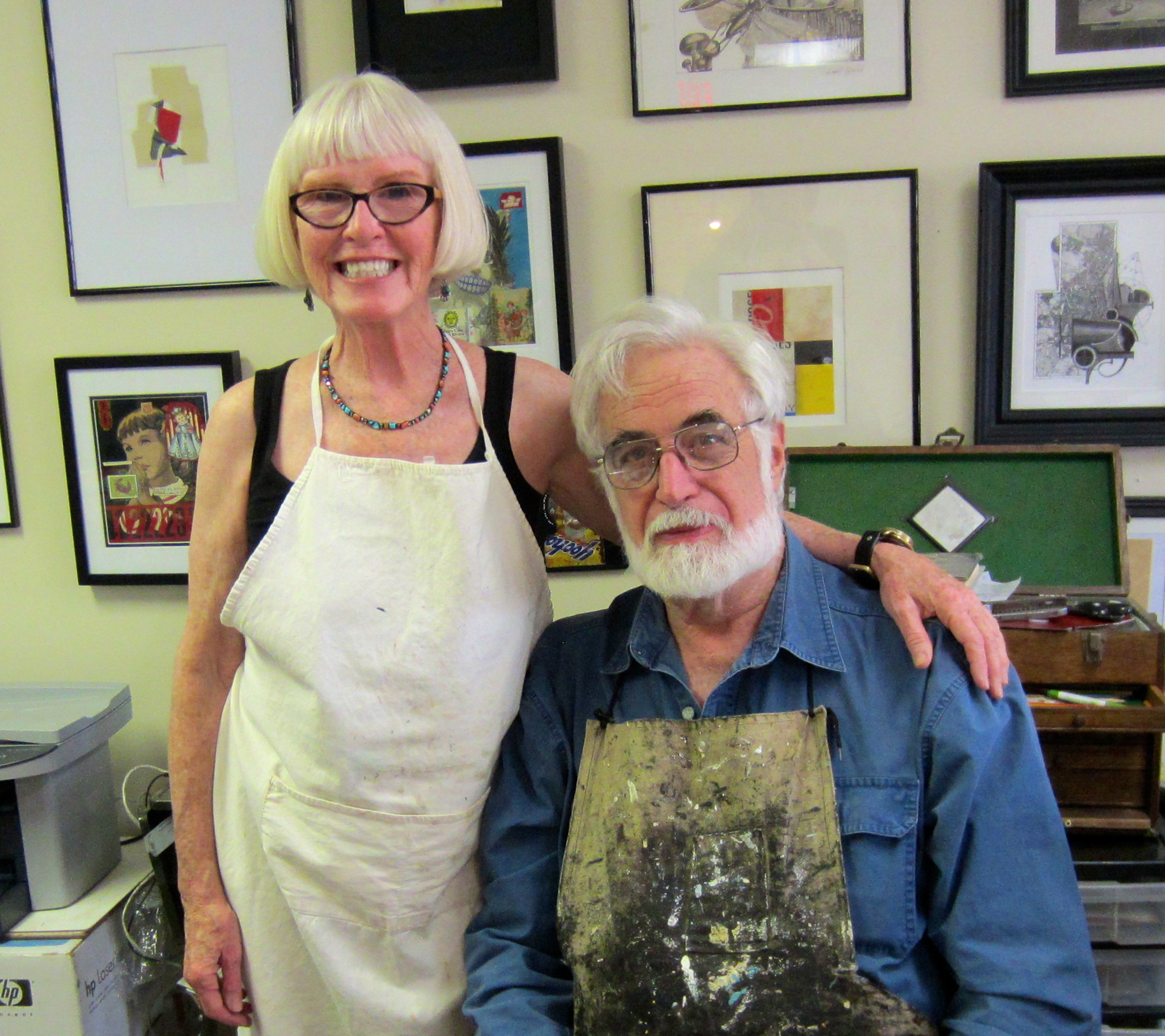 Jonathan Talbot and Moi.