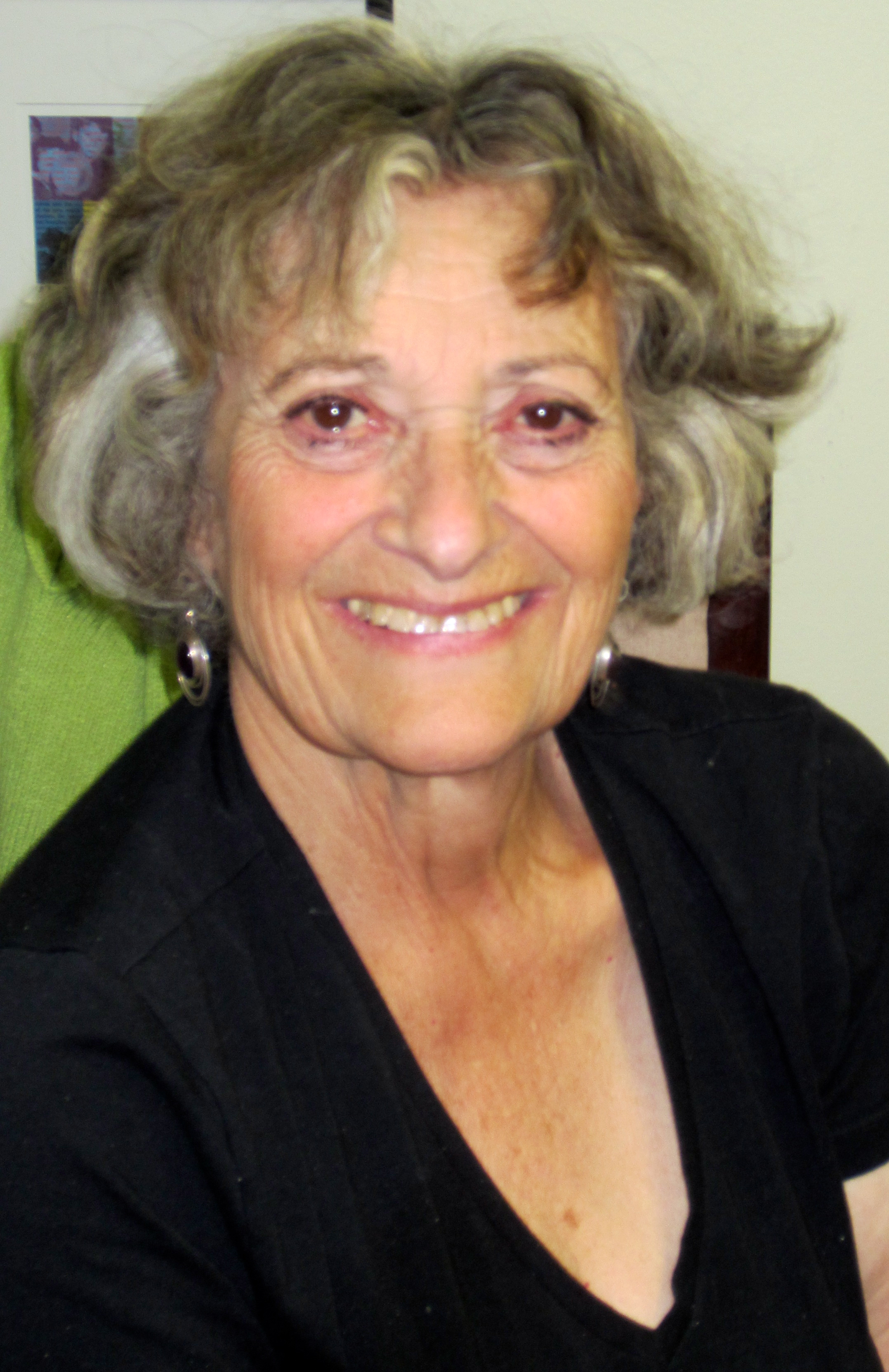 Jonathan's wife, Marsha.
