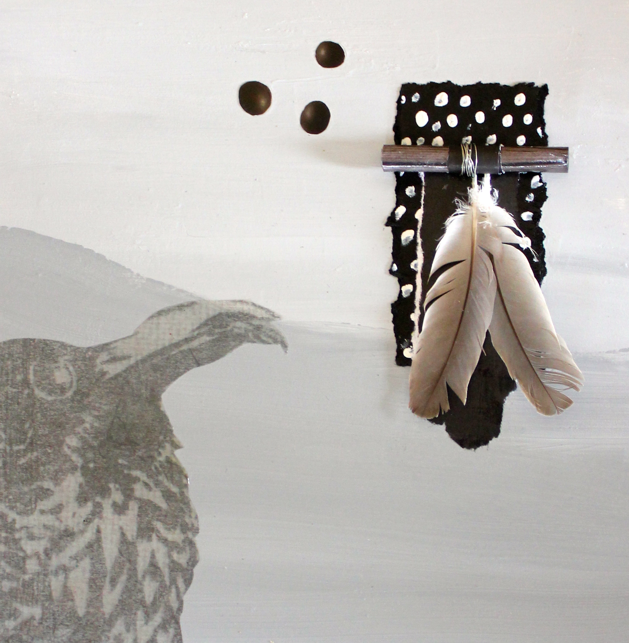 "Two Feathers" - from December, 2015 Blog