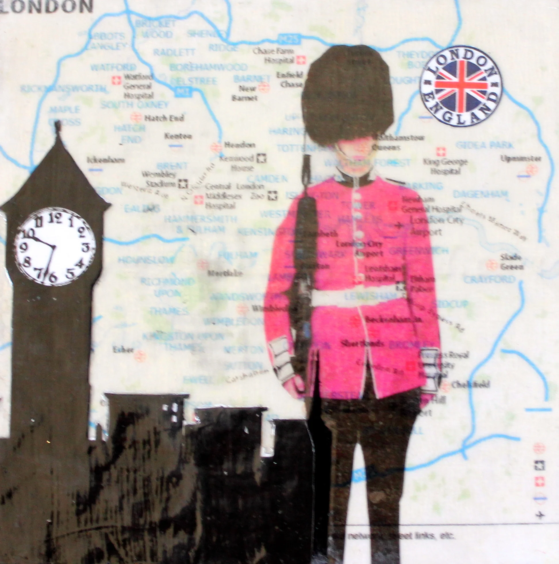 "LONDON ALIVE AND WELL"