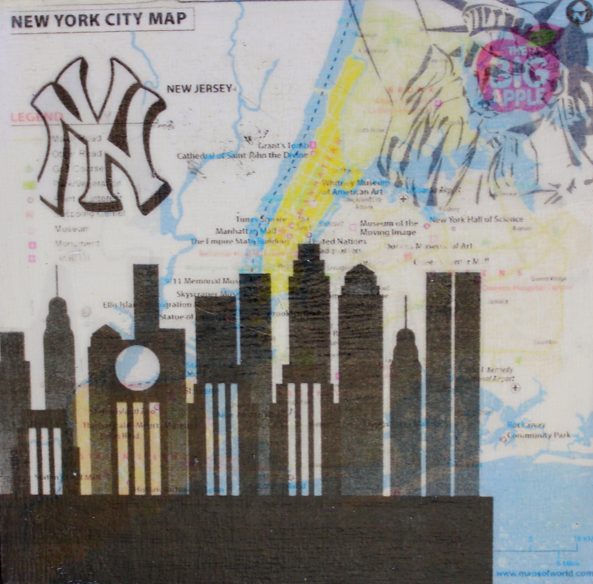 "A NEW YORK STATE OF MIND"