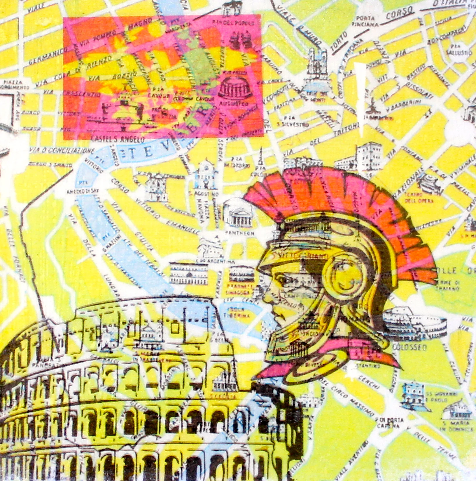 "THE ROMANCE OF ROME"