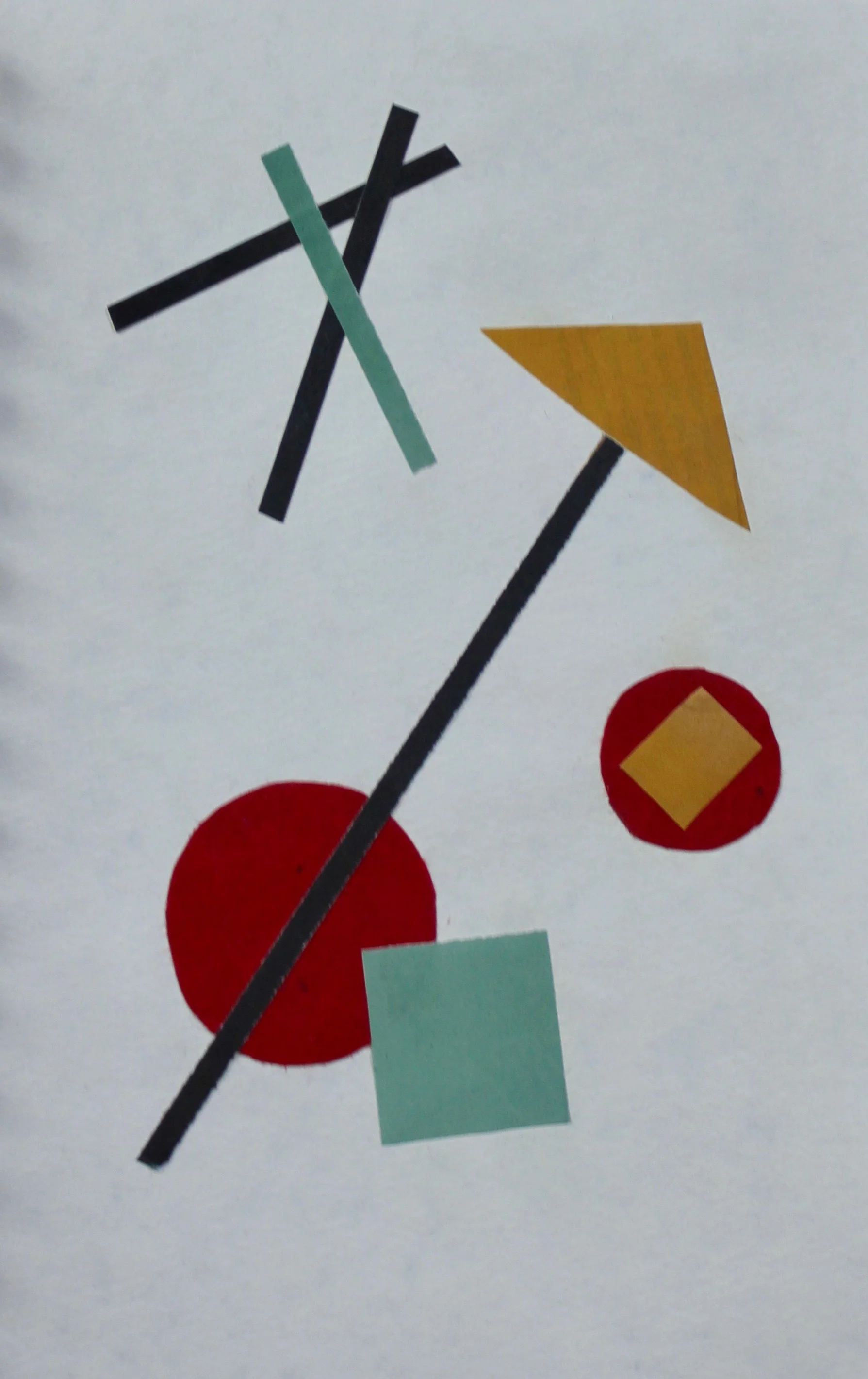 “Kandinsky Tribute #1”