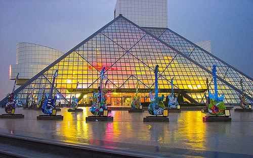 Rock & Roll Hall of Fame Museum