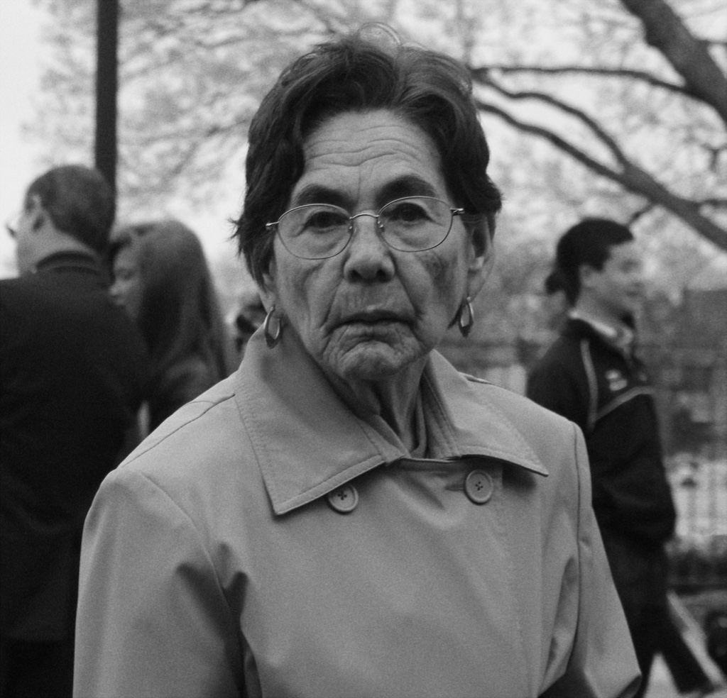 My granny Carmelita.