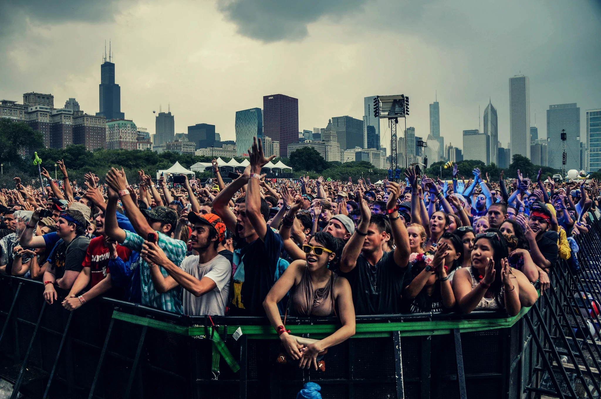 Lollapalooza. 