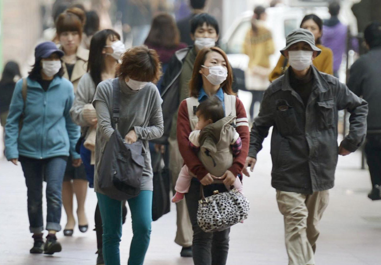 Air pollution. Things I dislike about Korea.
