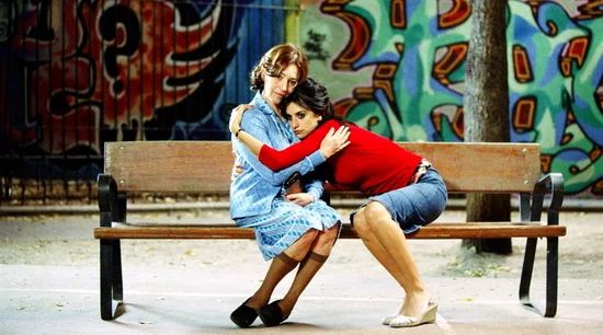 Penelope being amazing, like always, in the excellent Volver .