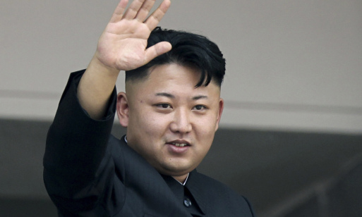 North Korea’s current dictator is 김정은 , second son of 김정일