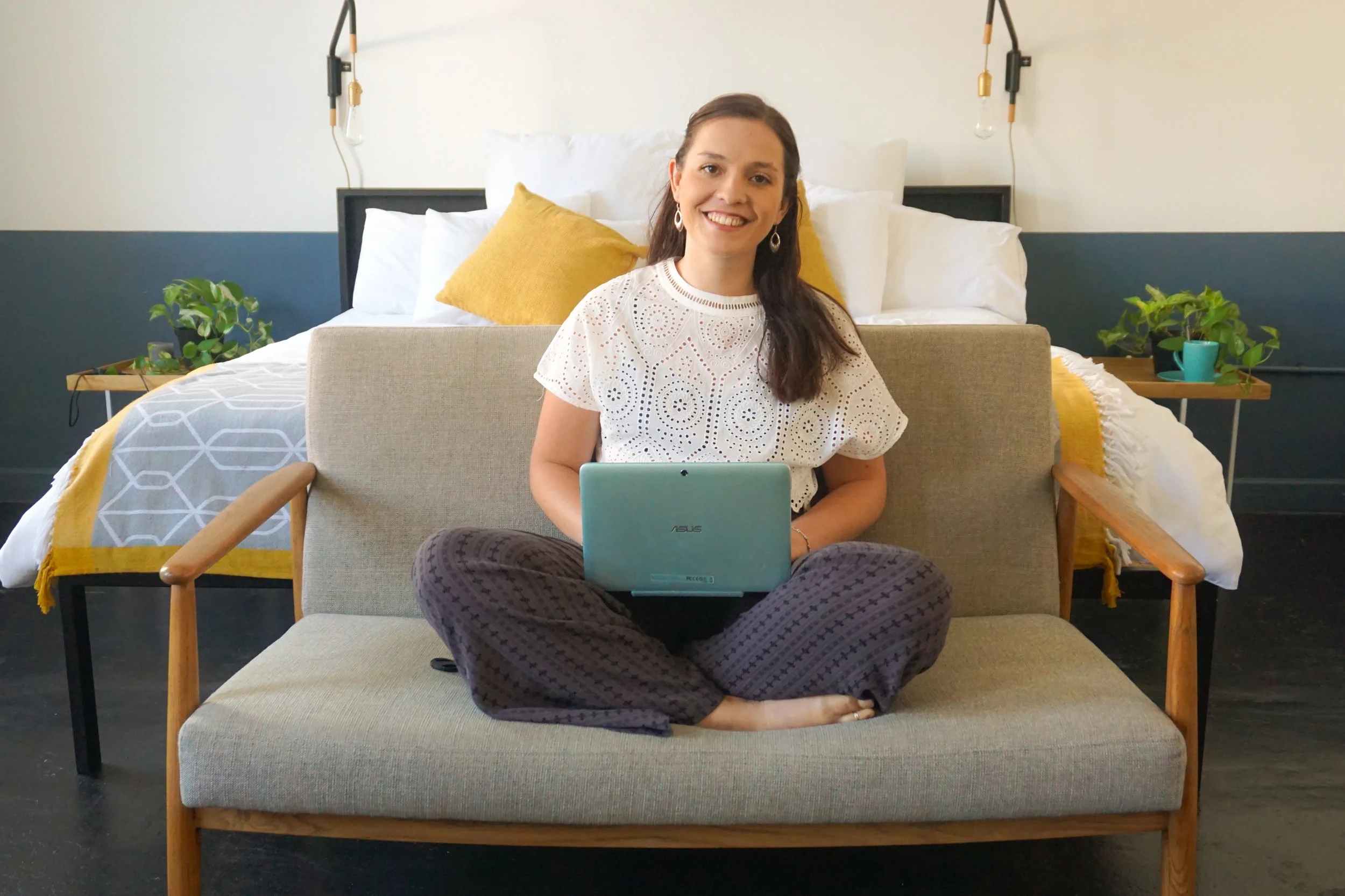 Digital Nomad Nicole Arnott