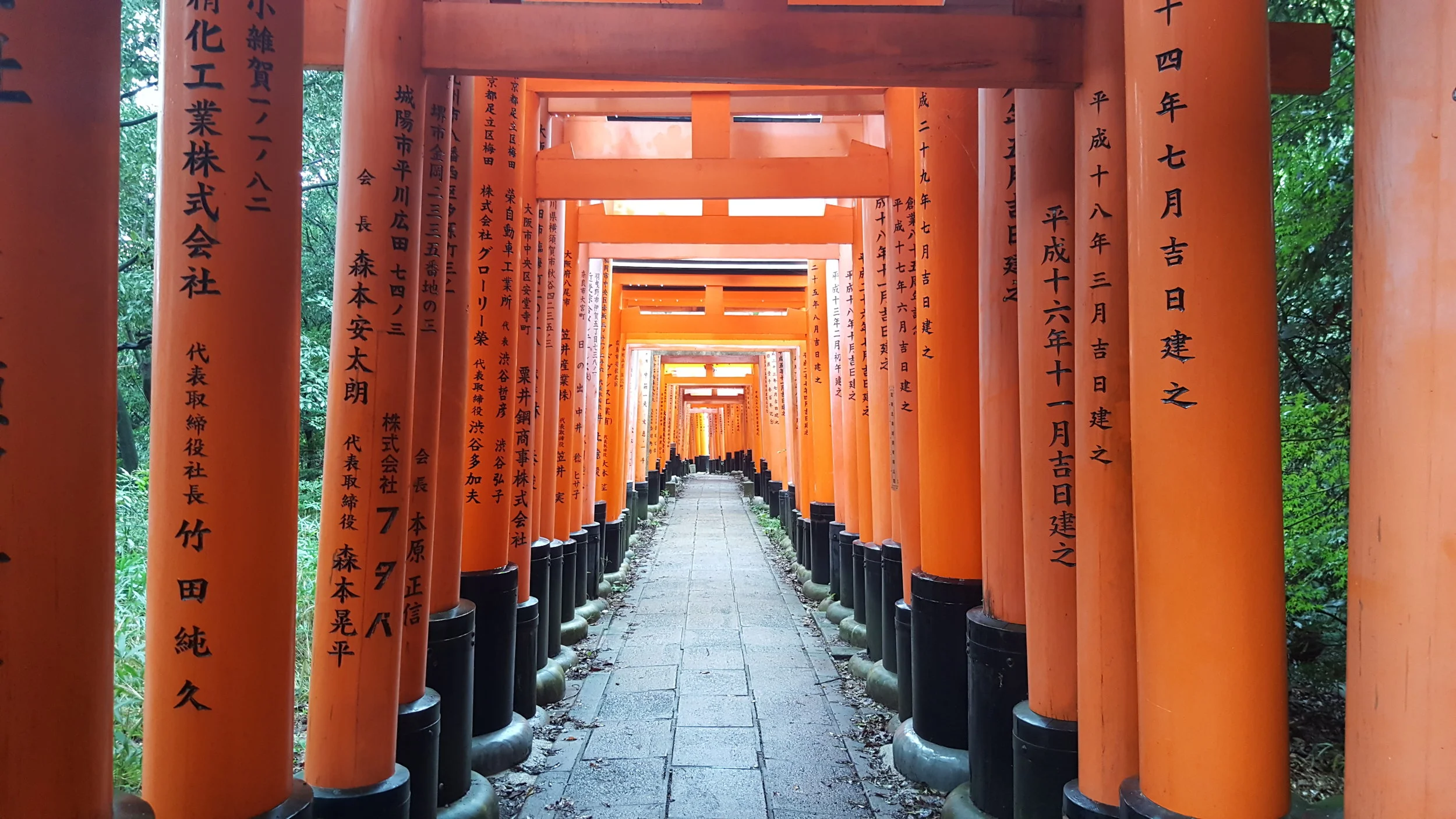 Female solo traveler in Kyoto, Japan