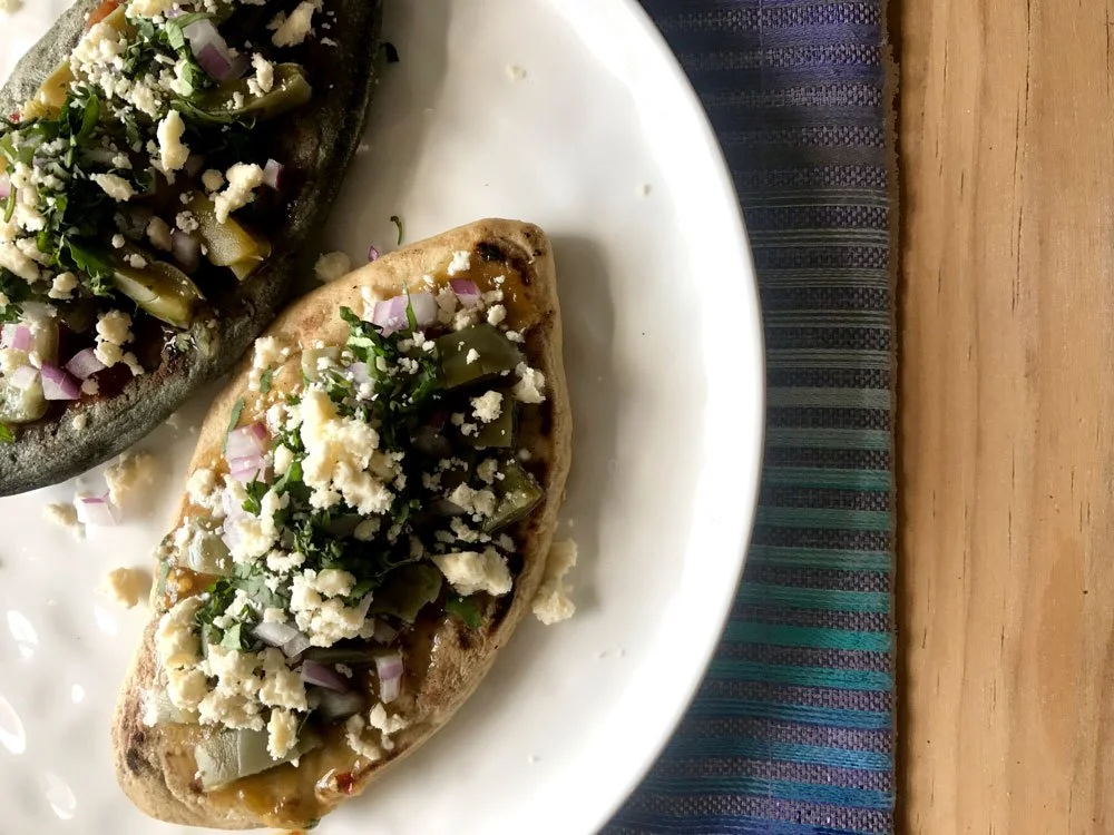 Tlacoyos