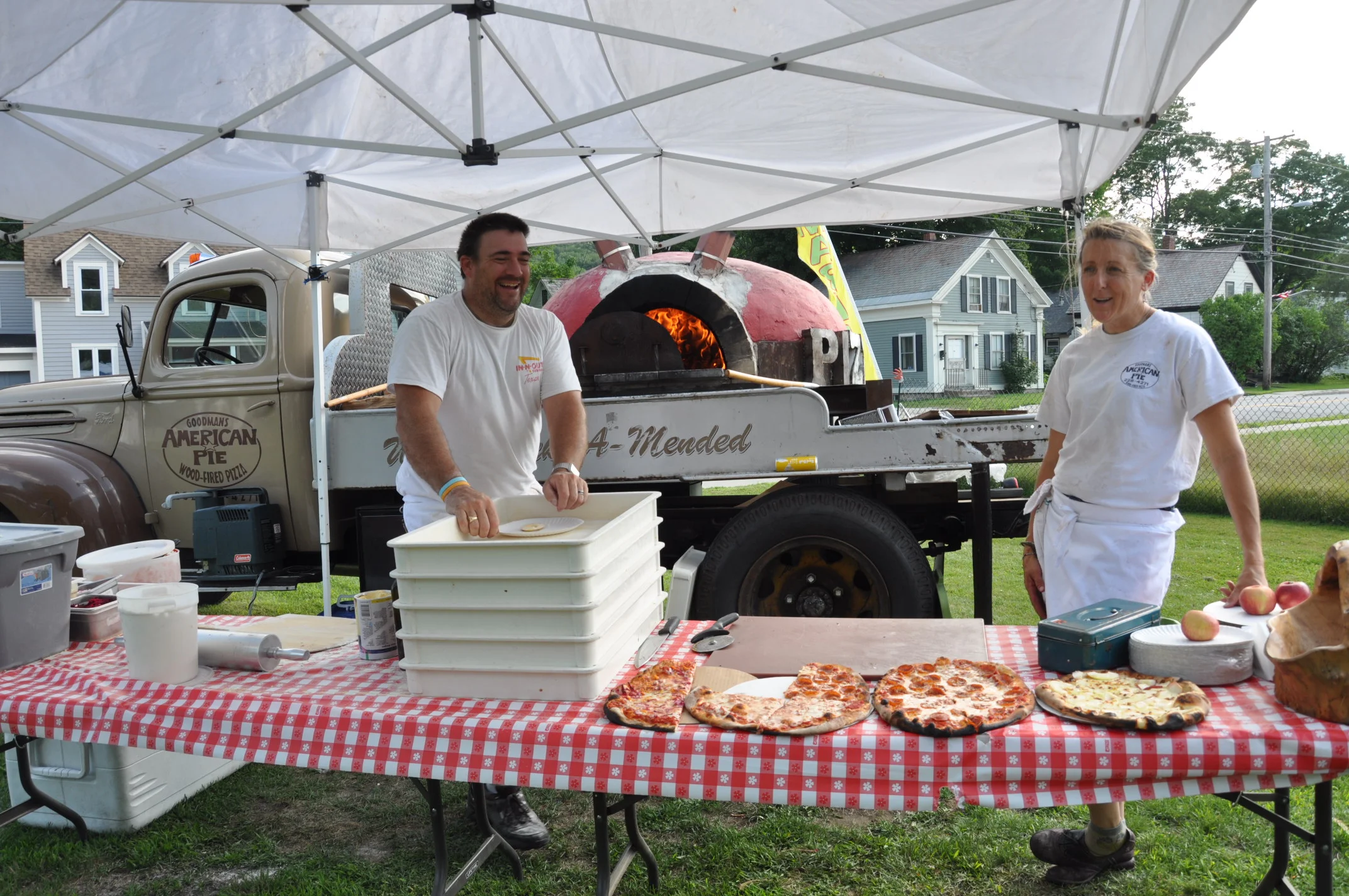 Ludlow Farmers Market Vermont