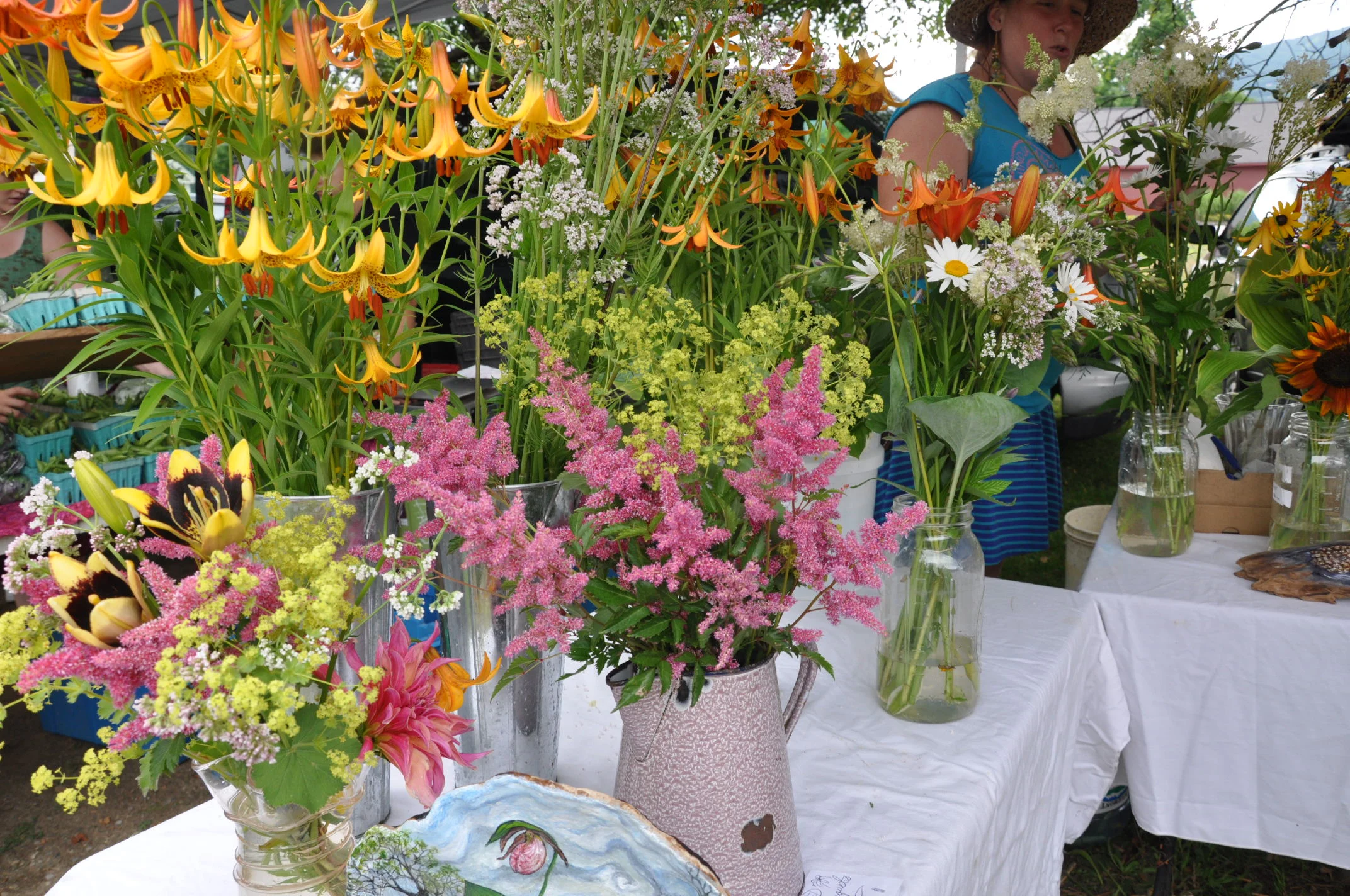 Ludlow Farmers Market Vermont