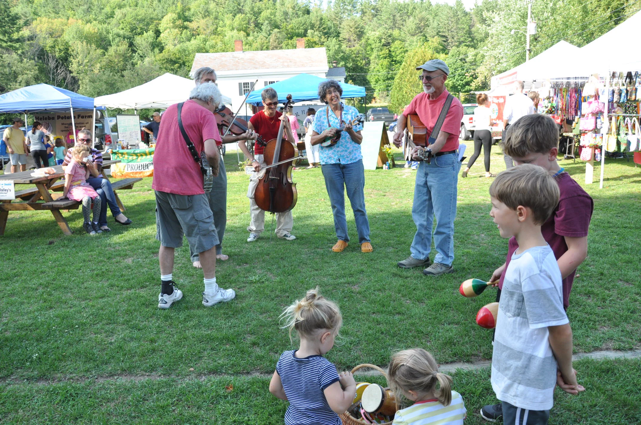 Ludlow Farmers Market Vermont