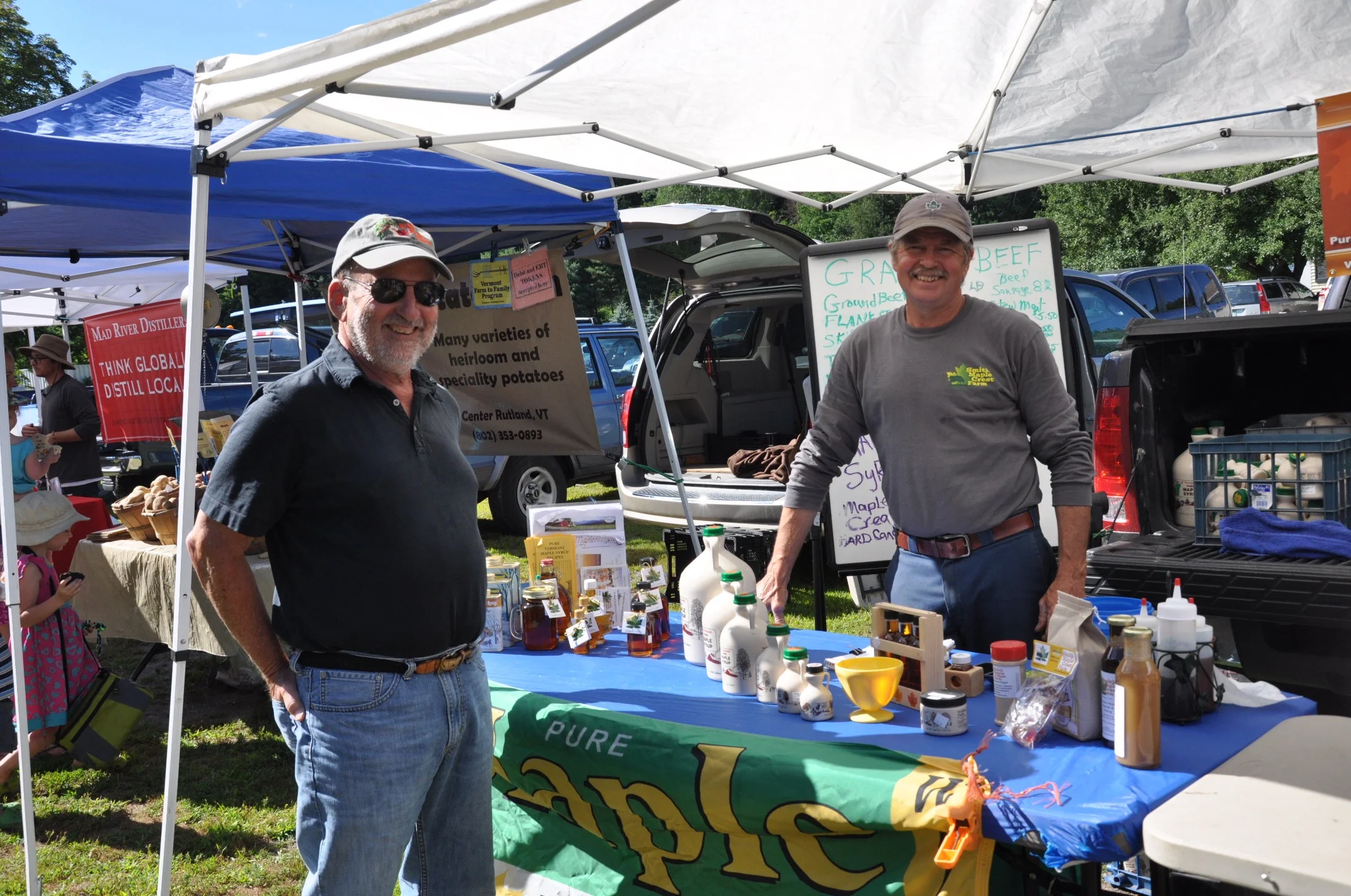 Ludlow Farmers Market Vermont