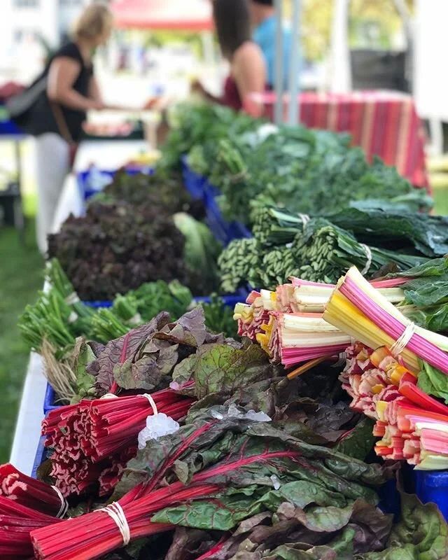 Ludlow Farmers Market Vermont
