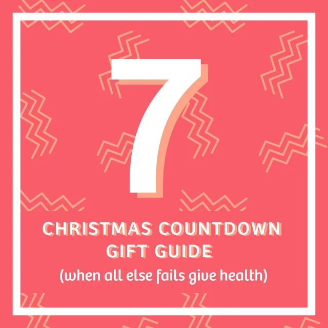 7TH DAY OF CHRISTMAS GIFT GUIDE - PERSONAL TRAINING, YOGA + MASSAGE WITH BAY FITNESS