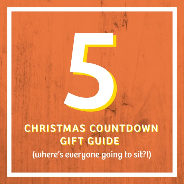 5TH DAY OF CHRISTMAS - RUSTIC FURNITURE WITH THE PLANK COMPANY