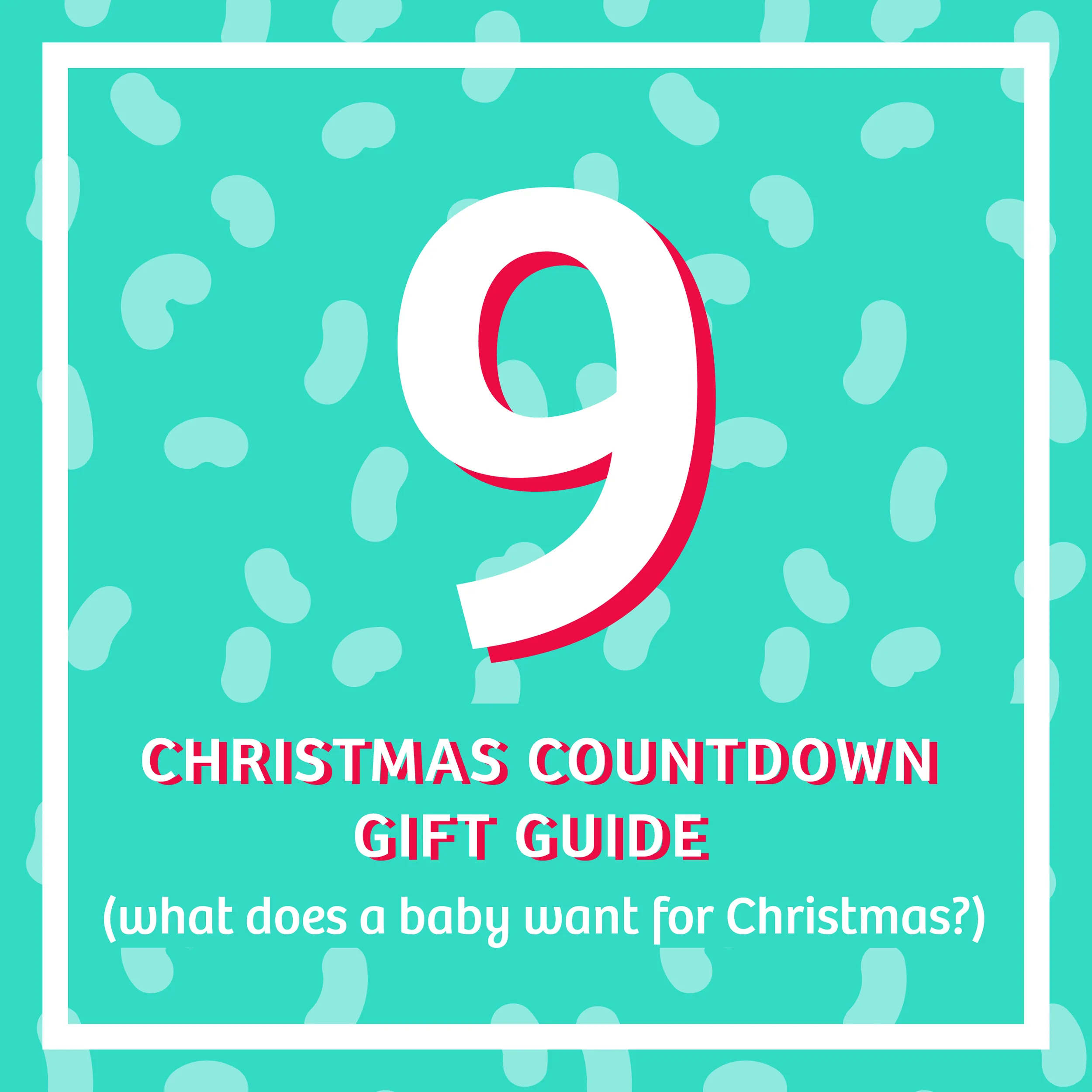 9TH DAY OF CHRISTMAS - BABY PRESENTS SORTED WITH SLEEPYTOT