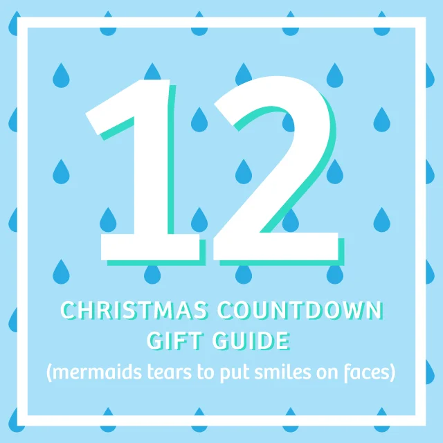 12TH DAY OF CHRISTMAS - COASTAL ROMANCE WITH CROYDE SEA GLASS