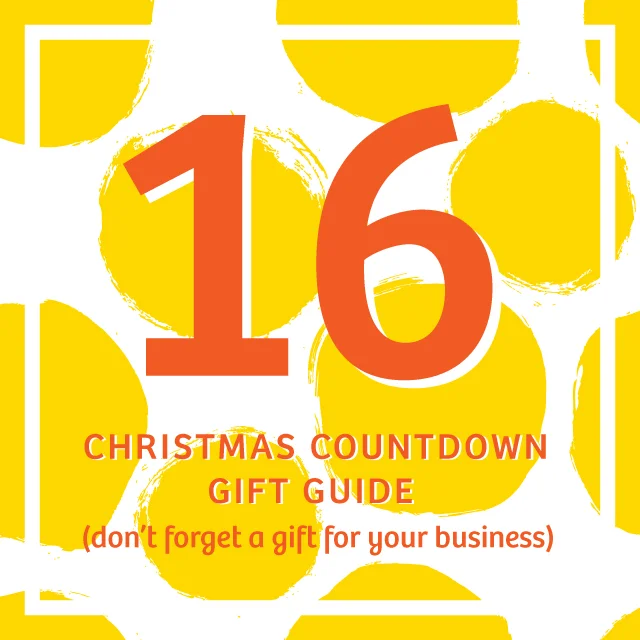 16TH DAY OF CHRISTMAS - TREAT YOUR BUSINESS