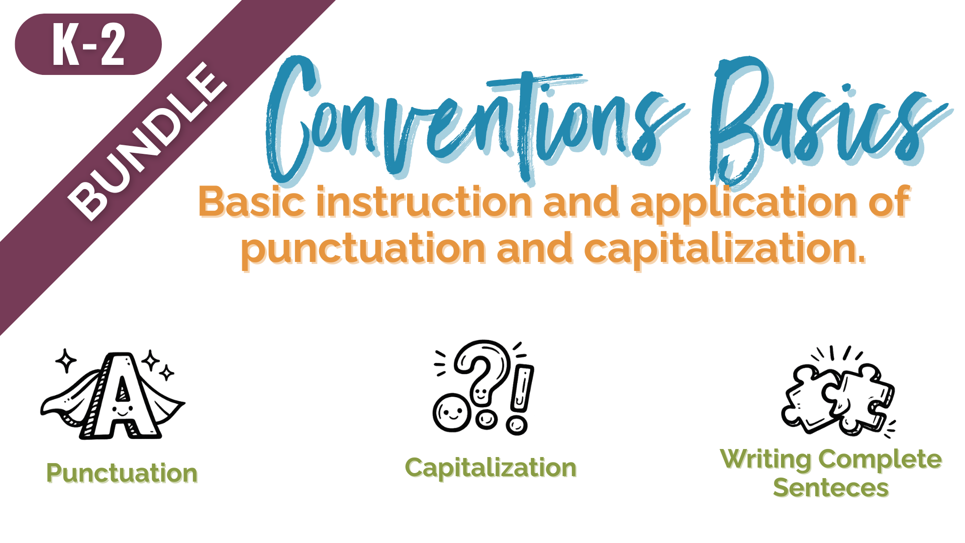 Conventions Basics Bundle