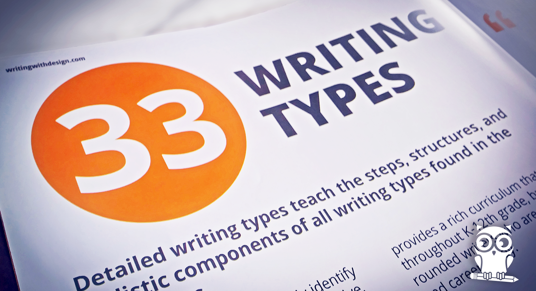 Types of Writing - Writing with Design.png