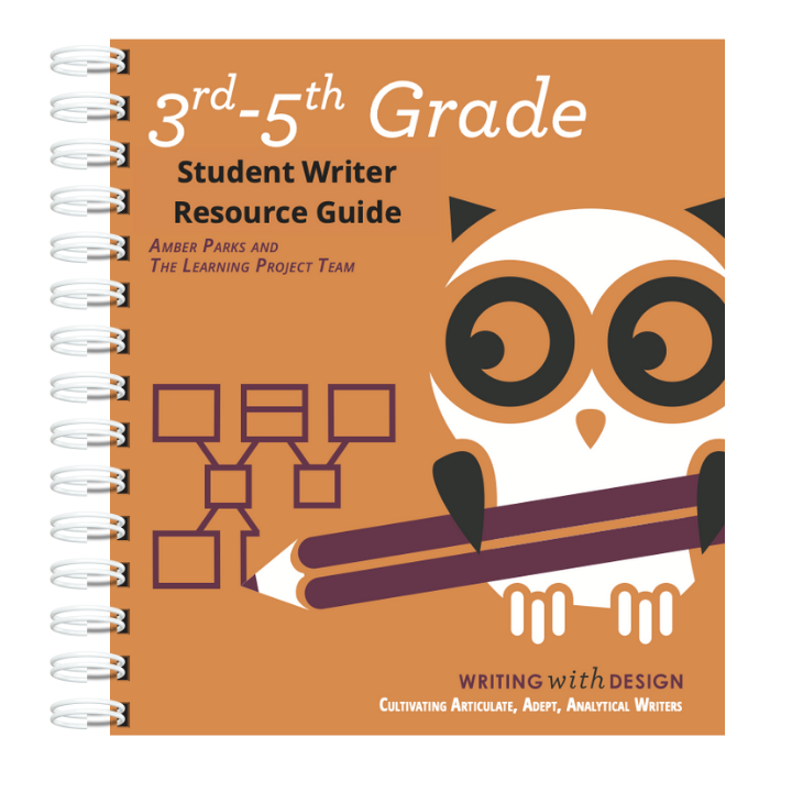 3rd-5th Grade Student Writer's Resource Guide