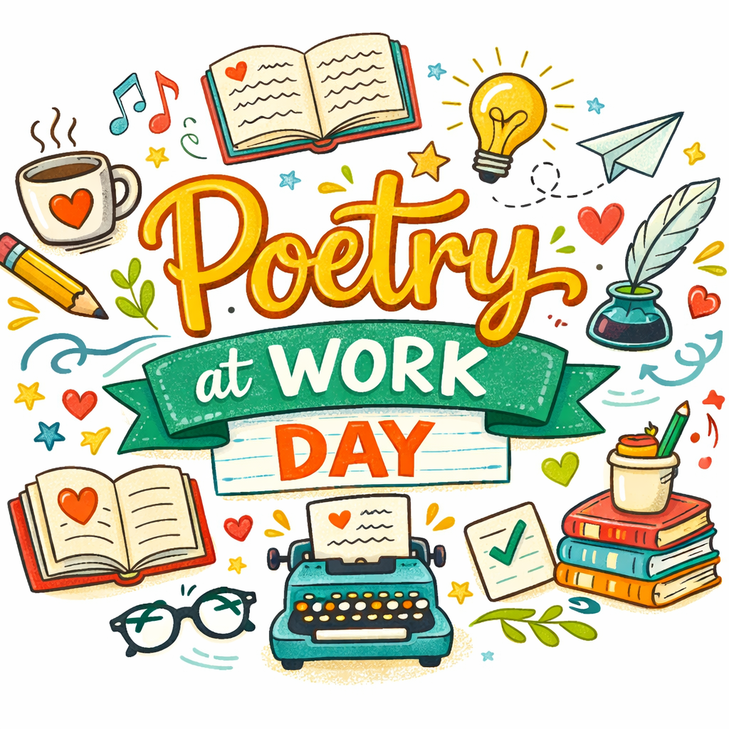 Poetry at Work Day!