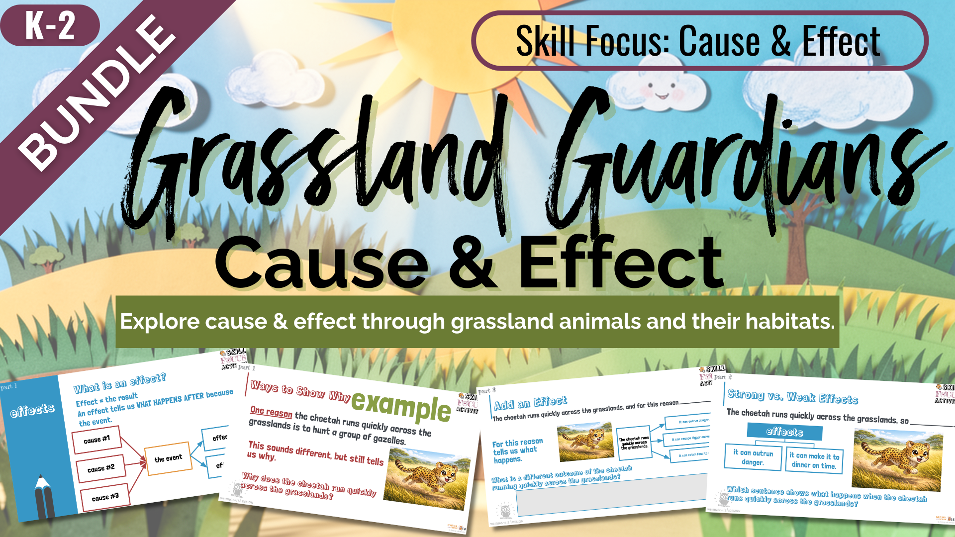 Grassland Guardians: Cause & Effect