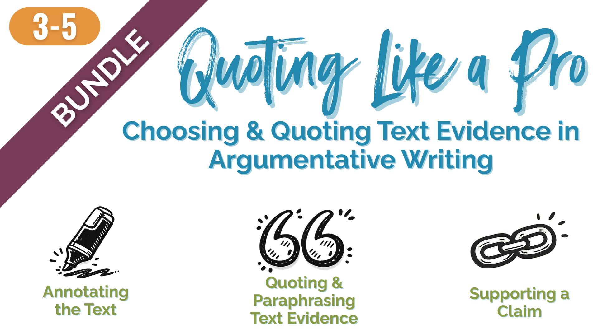 Quoting Like a Pro: Argumentative Bundle