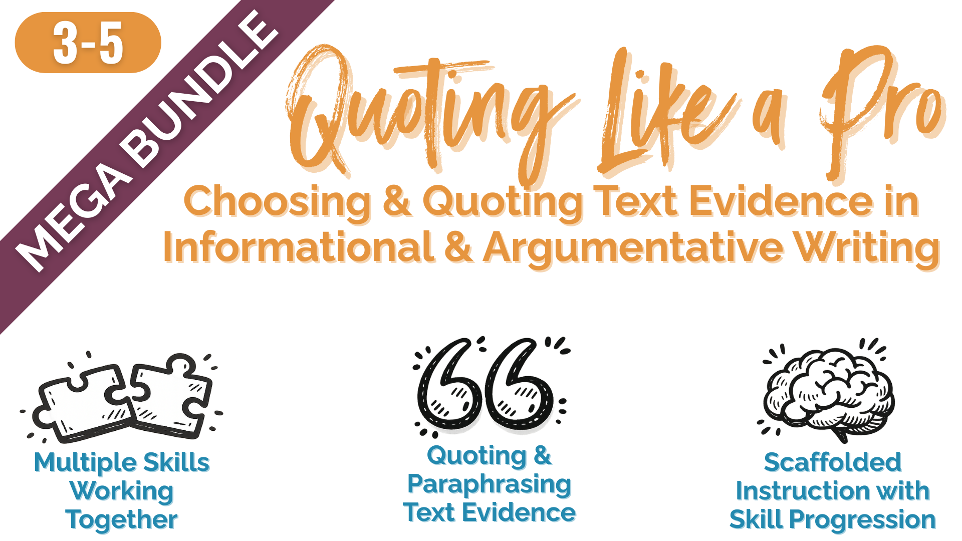 Quoting Like a Pro: Mega Bundle