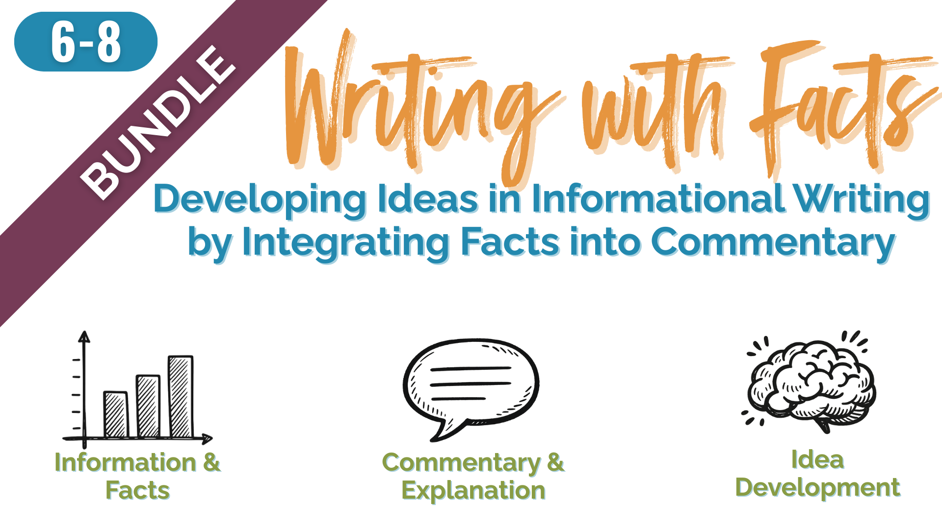 Writing with Facts Bundle