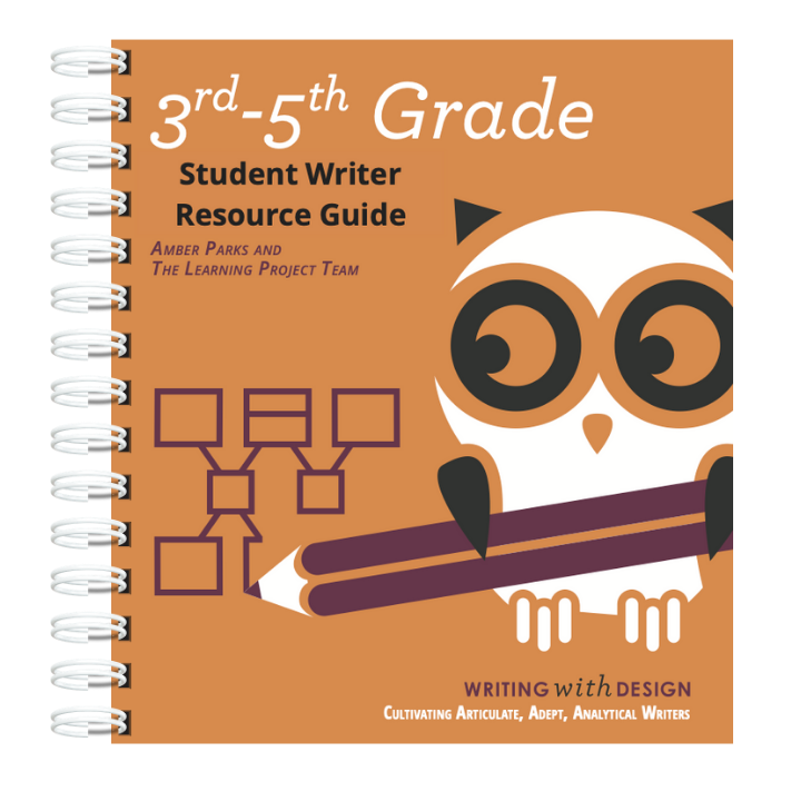 3rd-5th Grade Student Writer's Resource Guide