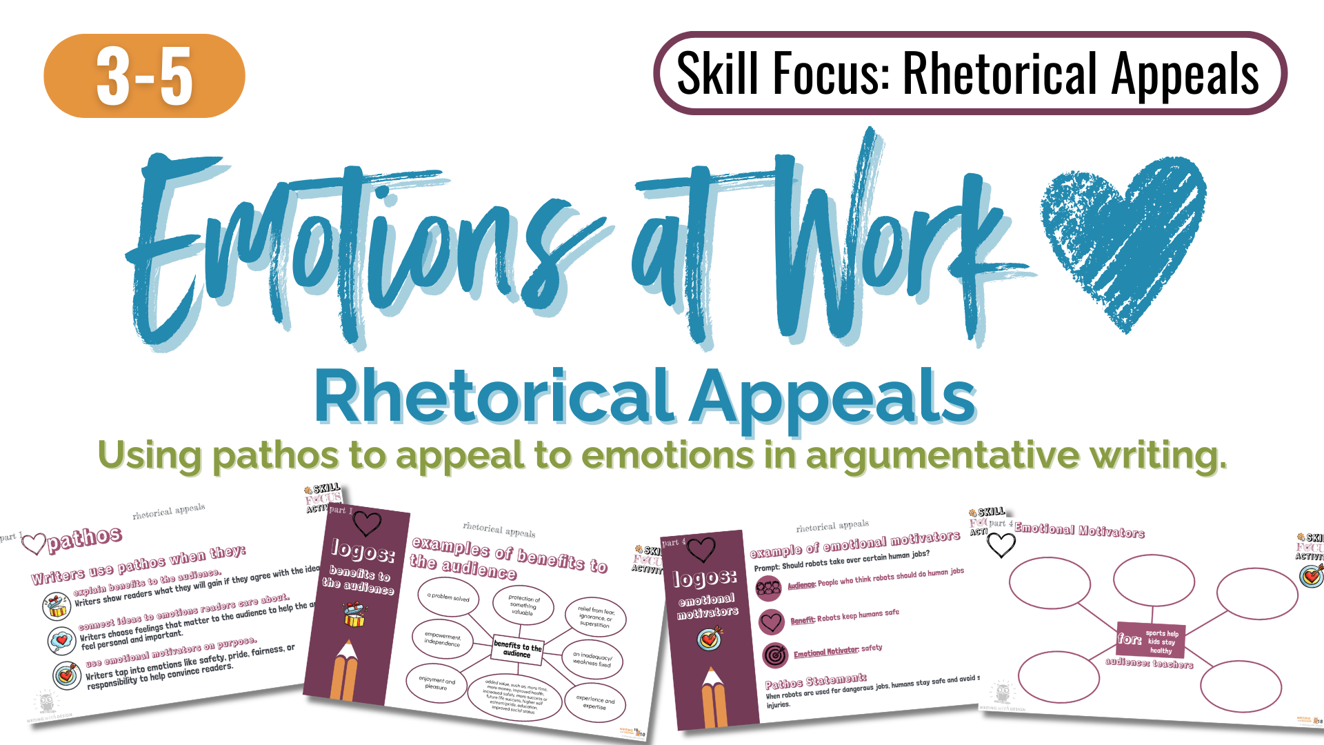 Emotions at Work | Rhetorical Appeals: Pathos