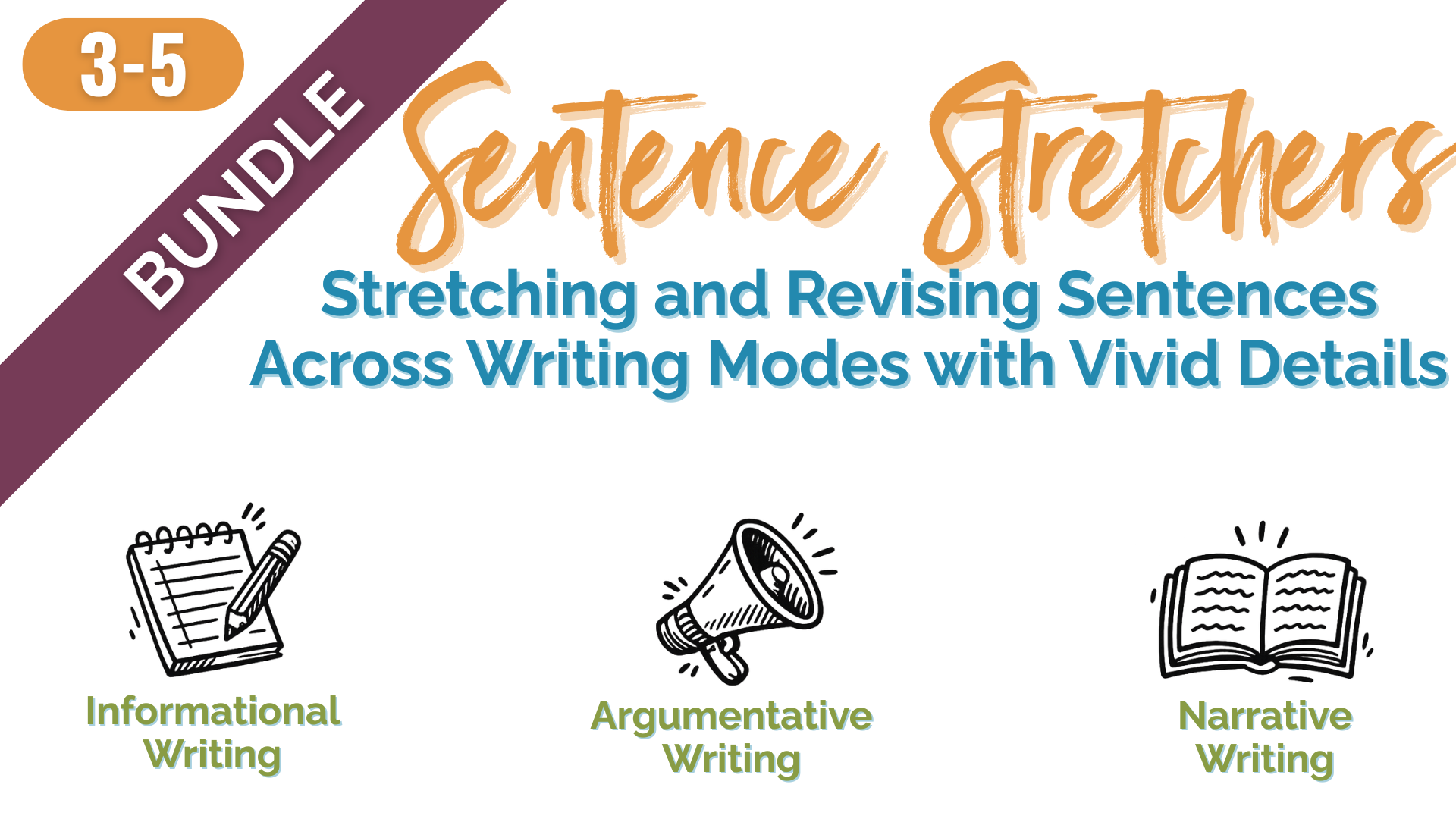 Sentence Stretchers Bundle