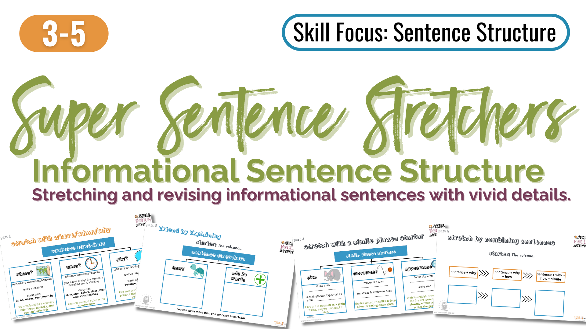 Super Sentence Stretchers