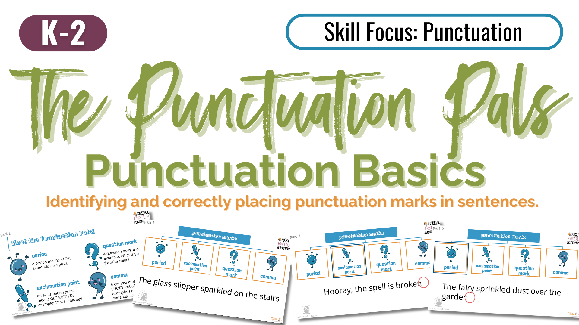 The Punctuation Pals