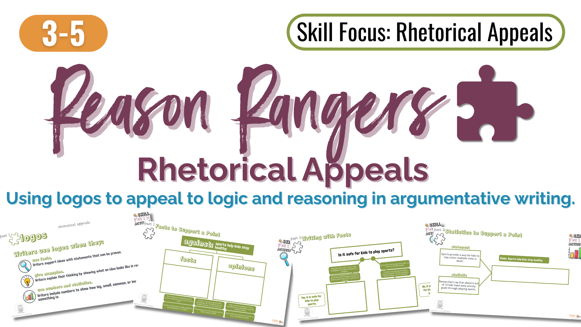 Reason Rangers | Rhetorical Appeals: Logos
