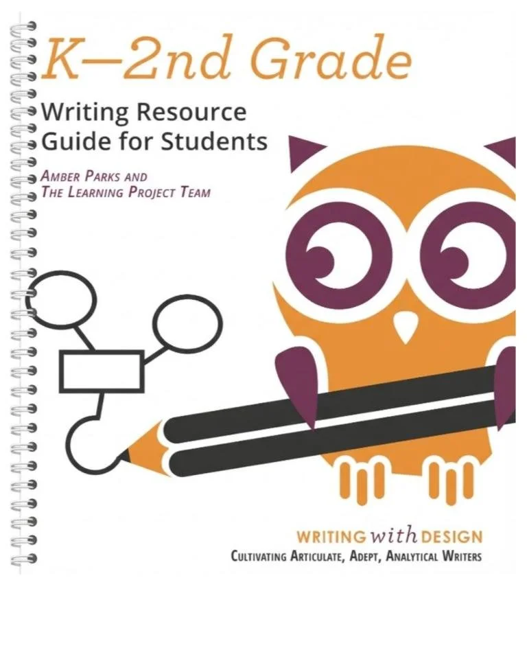 PreK-2nd Grade Student Writer's Resource Guide