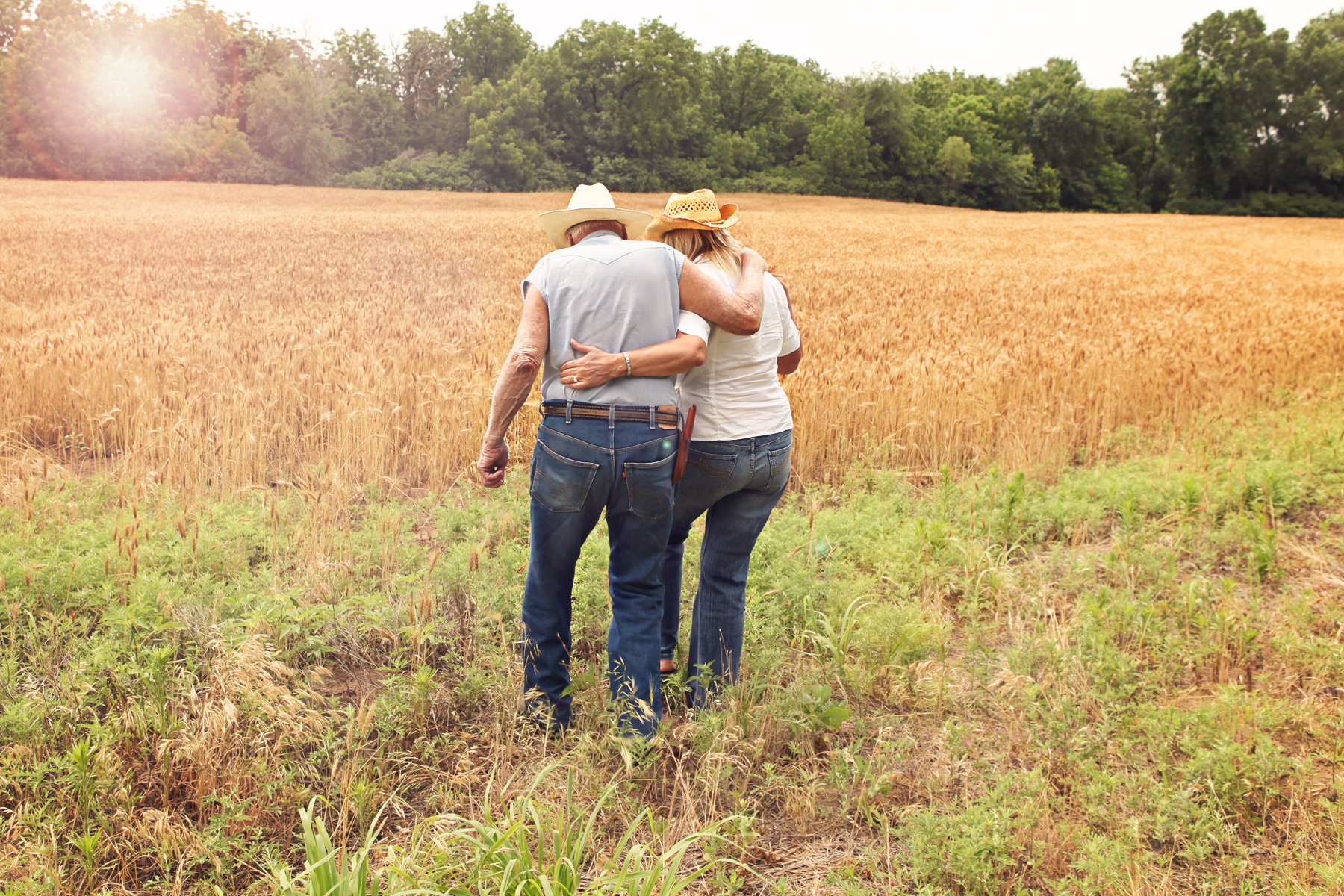 Grandpa and mom wheat.jpg