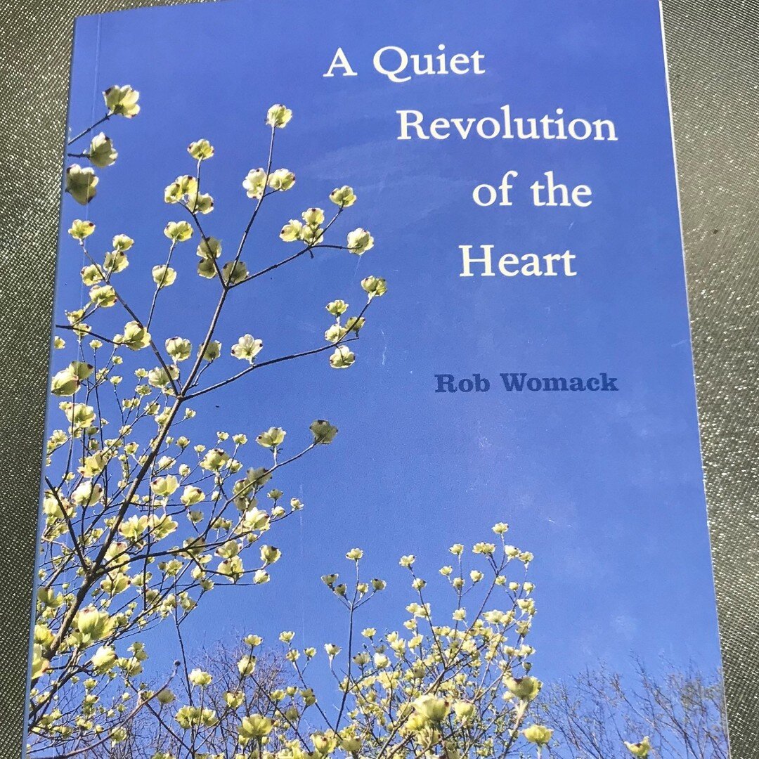 Heads up! Our very own Rob Womack will be preaching / presenting from his recently published book, &quot;A Quiet Revolution of the Heart&quot; TOMORROW at Watts &amp; Green Garden. Hope you can all make it out to enjoy one another's company and compa