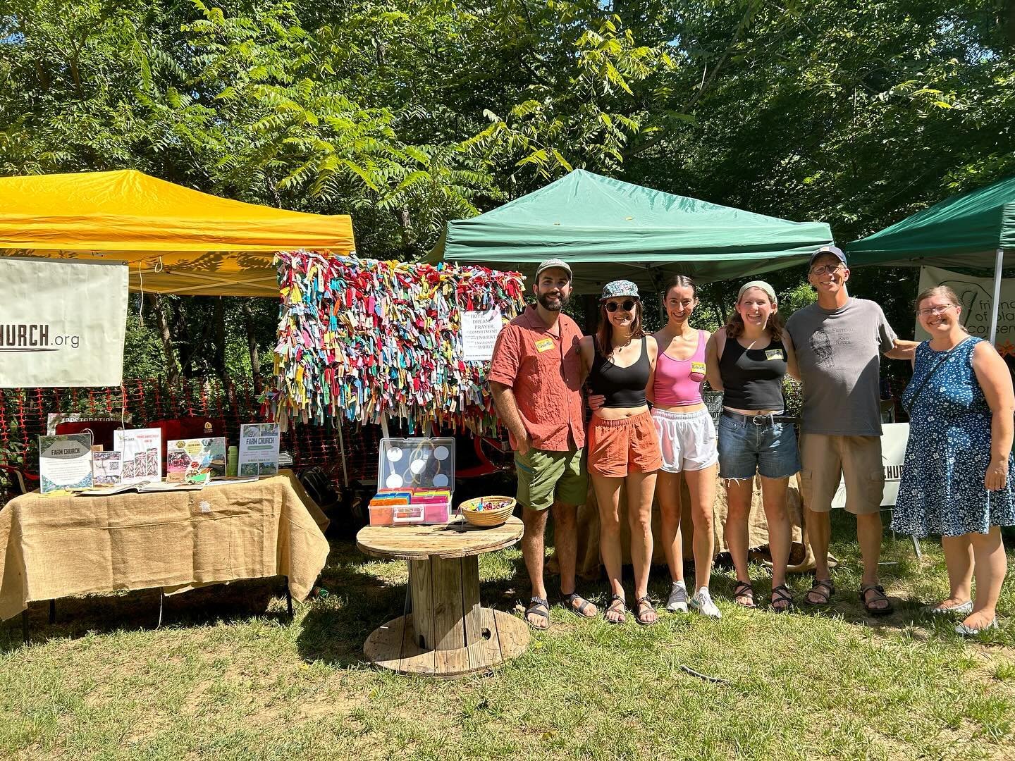 Farm church is at @fest4eno❕❕
Come find us next to the River Stage!
- create your own personal wildflower seed packet
- grab some vegetable seeds
- learn all about farm church and its impact on the community with food security and equal access to far
